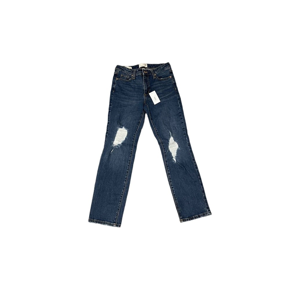 Universal thread high rise slim straight Jeans 2/26R